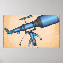 Telescope Poster