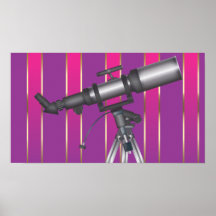 Telescope Posters