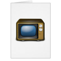 Television Greeting Cards