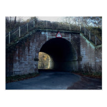 Telfords aqueduct at Market Drayton, Shropshire, U Post Card
