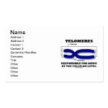 Telomeres Responsible For Aging At The Cellular Business Cards