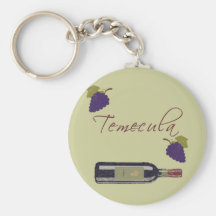Temecula California Keychain