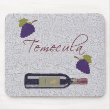 Temecula California Mouse Pad