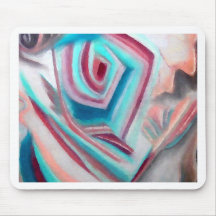 Tempest Abstract CricketDiane Designer Stuff Mouse Pad