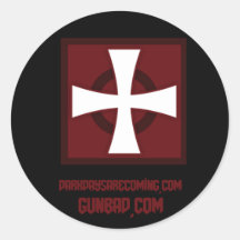 Templars Sticker
