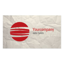 Template Business Card
