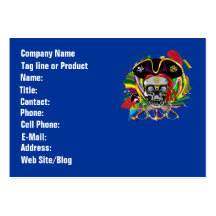 Template Businesss Card Mardi Gras Business Card Template
