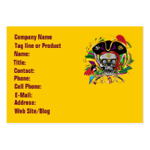 Template Businesss Card Mardi Gras Business Card