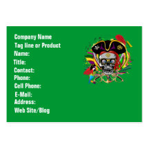 Template Businesss Card Mardi Gras Business Card Template