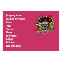 Template Businesss Card Mardi Gras Business Cards