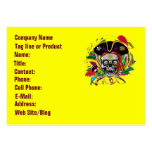 Template Businesss Card Mardi Gras Business Cards
