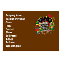 Template Businesss Card Mardi Gras Business Cards