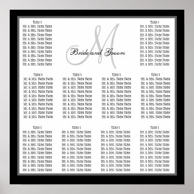 wedding reception seating chart table numbers diy can i