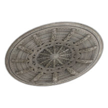 Temple Ceiling I Party Plates
