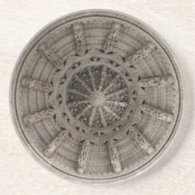 Temple Ceiling III Coasters