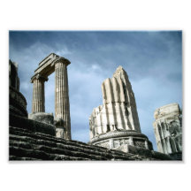 Temple Of Apollo, Turkey Art Photo