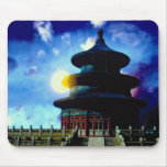 Temple of Heaven with sun Mousepad