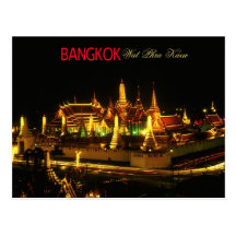 Temple of the Emerald Buddha, Bangkok Post Card