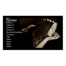 Temptation Business Card Template