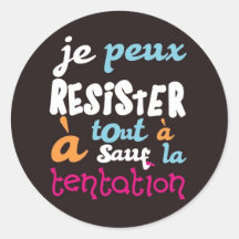 Temptation Stickers