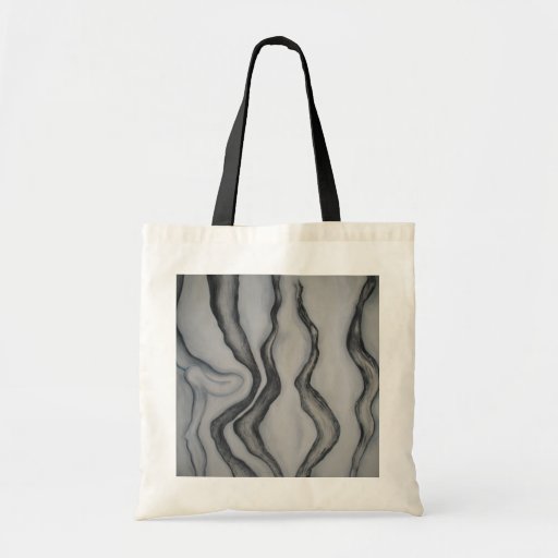 Ten Lines. Canvas Bag