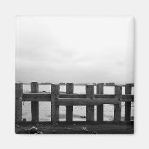 Ten Pilings Magnet