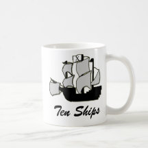Ten Ships Mug