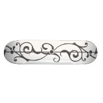 Tendrillon Ivory (Smoke) Skateboard Deck skateboards