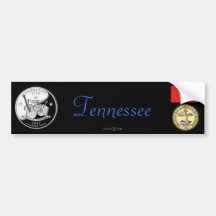 TENNESSEE BUMPER STICKERS