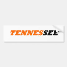 Tennessee Bumper Stickers