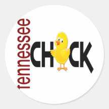 Tennessee Chick 1 Sticker