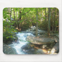 Tennessee Great Smoky Mountains Park scenic view Mousepad