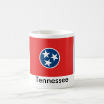 Tennessee State Flag Mug