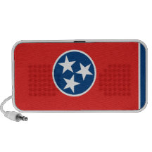 Tennessee State Flag Notebook Speakers