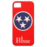 Tennessee State Flag Personalize Love Grunge iPhone 5 Covers