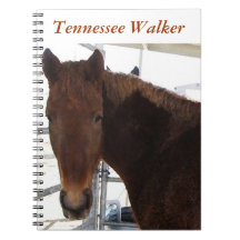 Tennessee Walking Horse Spiral Notebooks