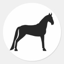 Tennessee Walking Horse Stickers