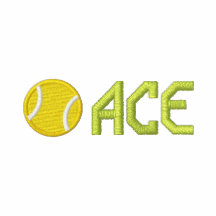 Tennis Ball Embroidered Shirt