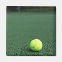 Tennis Ball Fridge Magnet