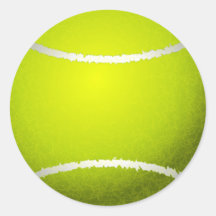 Tennis Ball Sticker
