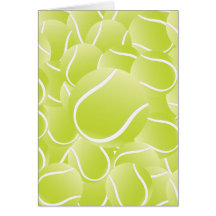 tennis balls cards
