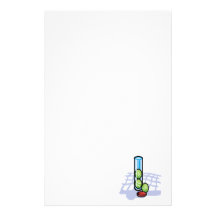 Tennis Balls Customized Stationery