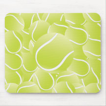 tennis balls mouse pad