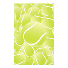 tennis balls stationery