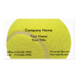 Tennis Business Cards business cards
