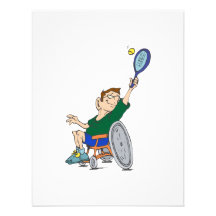 Tennis Custom Announcement