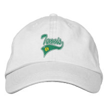 Tennis Embroidered Hat