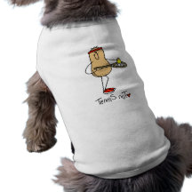Tennis Nut T-shirts and GIfts Doggie T Shirt