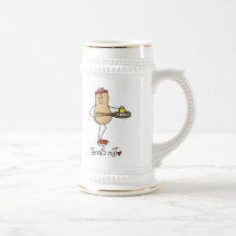 Tennis Nut T-shirts and GIfts Mug