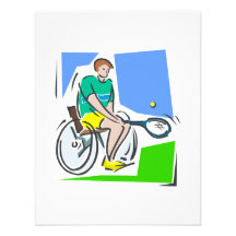 Tennis Player Personalized Announcement